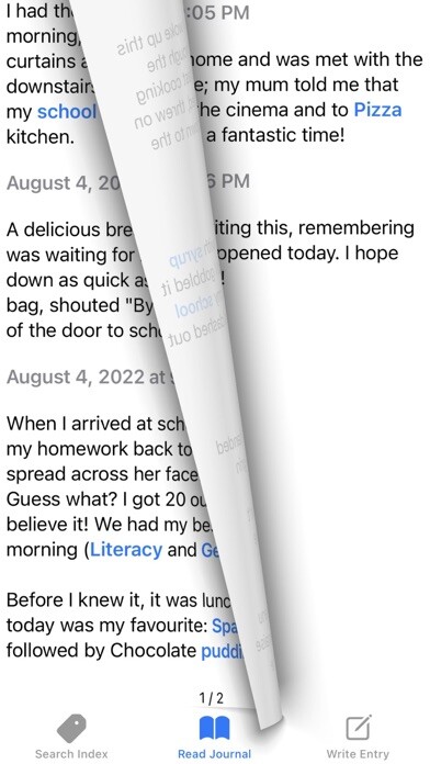 Emulate iPhone app Journal Notebook using MyAndroid Emulate iPhone app Journal Notebook using MyAndroid