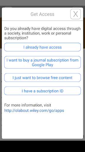 Run android online APK Journal of Biomedical Materials Research Part A from MyAndroid or emulate Journal of Biomedical Materials Research Part A using MyAndroid