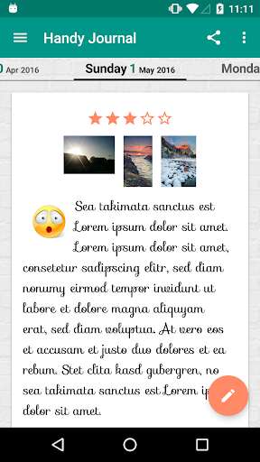 Run android online APK Journal with password from MyAndroid or emulate Journal with password using MyAndroid