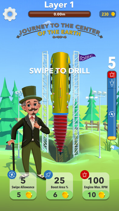 Emulate iPhone app Journey 3D using MyAndroid