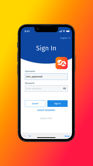 Emulate iPhone app JourneyApps Container using MyAndroid