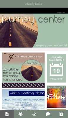 Emulate Android APK Journey Center