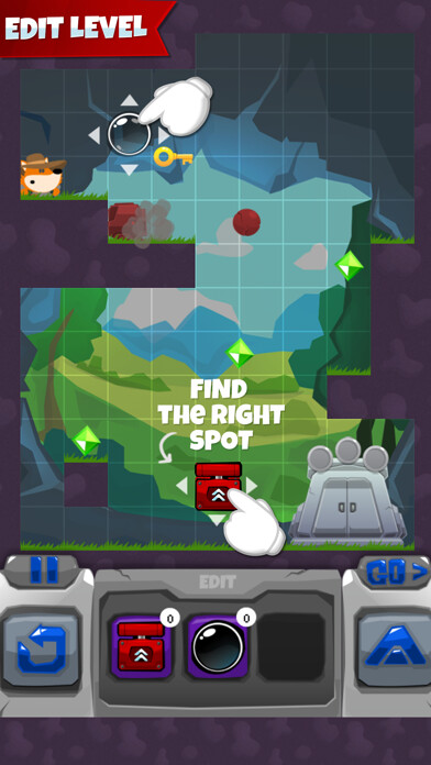 Emulate iPhone app Journey Fox using MyAndroid