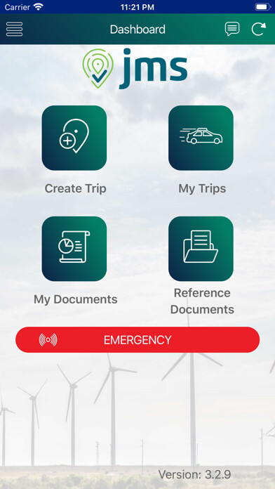 Emulate iPhone app Journey Management System JMS using MyAndroid