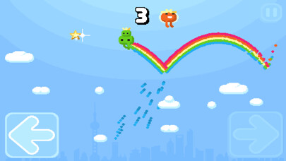 Emulate iPhone app Journey of 1000 Stars using MyAndroid