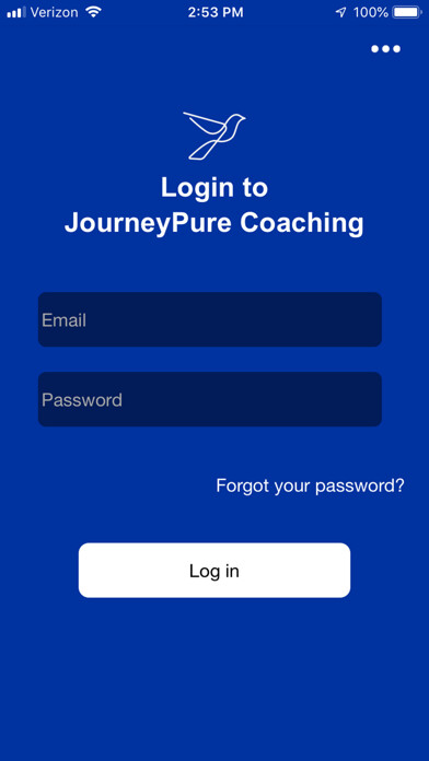 Emulate iPhone app JourneyPure Coaching using MyAndroid Emulate iPhone app JourneyPure Coaching using MyAndroid