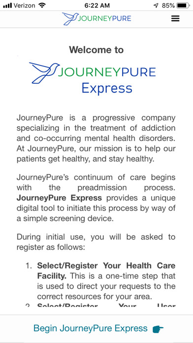 Emulate iPhone app JourneyPure Express using MyAndroid Emulate iPhone app JourneyPure Express using MyAndroid
