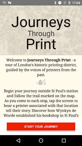 Run android online APK Journeys Through Print from MyAndroid or emulate Journeys Through Print using MyAndroid