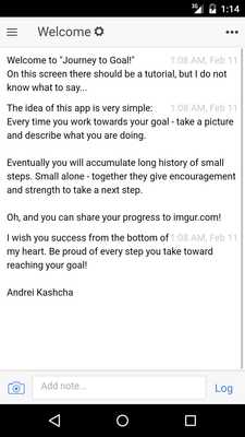 Emulate Android APK Journey To Goal