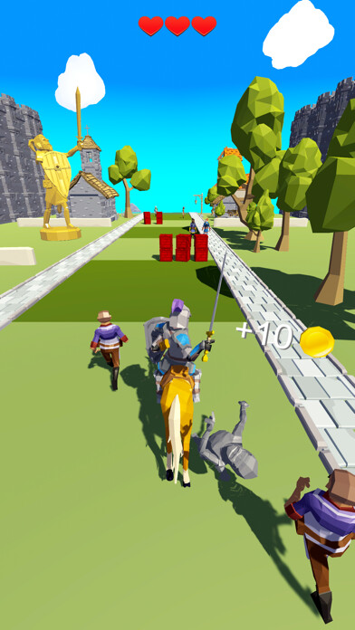 Emulate iPhone app Jousting Madness using MyAndroid Emulate iPhone app Jousting Madness using MyAndroid