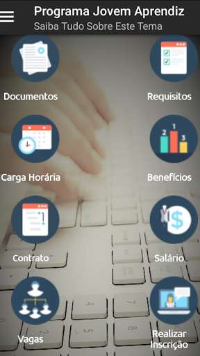 Run android online APK Jovem Aprendiz - Guia from MyAndroid or emulate Jovem Aprendiz - Guia using MyAndroid