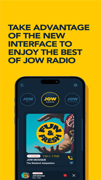 Emulate iPhone app JOW RADIO using MyAndroid Emulate iPhone app JOW RADIO using MyAndroid