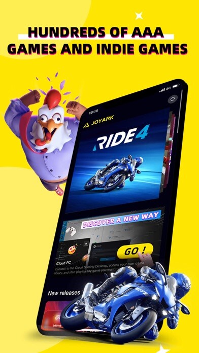 Emulate iPhone app JoyArk - Explore & Share Games using MyAndroid Emulate iPhone app JoyArk - Explore & Share Games using MyAndroid