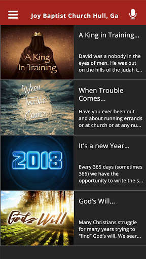Run android online APK Joy Baptist Church Hull, Ga from MyAndroid or emulate Joy Baptist Church Hull, Ga using MyAndroid Run android online APK Joy Baptist Church Hull, Ga from MyAndroid or emulate Joy Baptist Church Hull, Ga using MyAndroid