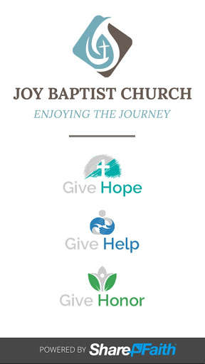Emulate Android APK Joy Baptist Church