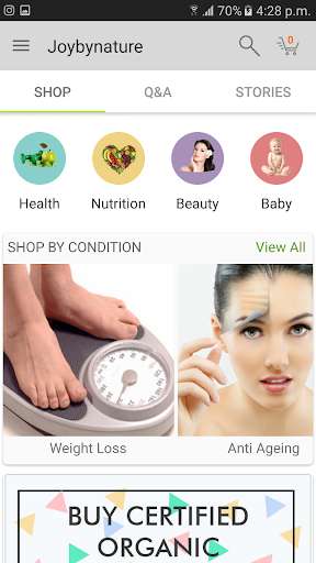 Run android online APK Joybynature - Your Wellbeing from MyAndroid or emulate Joybynature - Your Wellbeing using MyAndroid Run android online APK Joybynature - Your Wellbeing from MyAndroid or emulate Joybynature - Your Wellbeing using MyAndroid