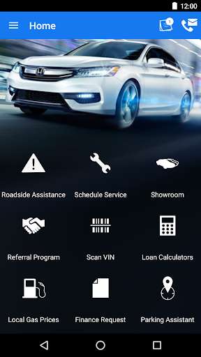 Run android online APK Joyce Honda DealerApp from MyAndroid or emulate Joyce Honda DealerApp using MyAndroid