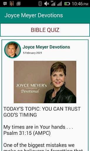 Run android online APK Joyce Meyer Daily Devotions from MyAndroid or emulate Joyce Meyer Daily Devotions using MyAndroid Run android online APK Joyce Meyer Daily Devotions from MyAndroid or emulate Joyce Meyer Daily Devotions using MyAndroid