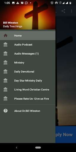 Run android online APK Joyce Meyer Daily-Sermons(all) from MyAndroid or emulate Joyce Meyer Daily-Sermons(all) using MyAndroid