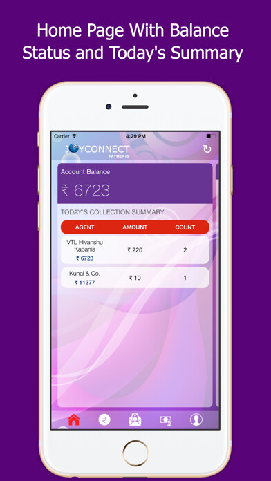 Emulate iPhone app JoyConnect using MyAndroid