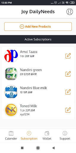 Run android online APK Joy DailyNeeds from MyAndroid or emulate Joy DailyNeeds using MyAndroid