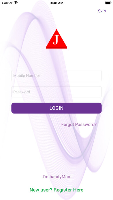 Emulate iPhone app Joydom using MyAndroid