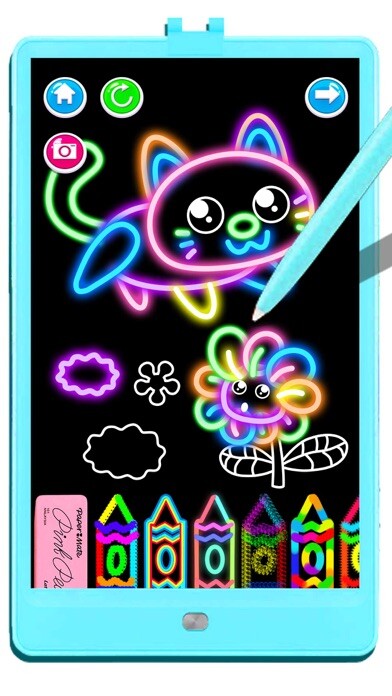 Emulate iPhone app Joy Doodle DIY Coloring Games using MyAndroid