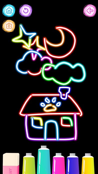 Emulate iPhone app Joy Doodle DIY Drawing Games using MyAndroid Emulate iPhone app Joy Doodle DIY Drawing Games using MyAndroid