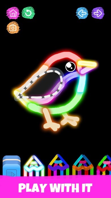Emulate iPhone app Joy Doodle: Drawing for Kids using MyAndroid Emulate iPhone app Joy Doodle: Drawing for Kids using MyAndroid