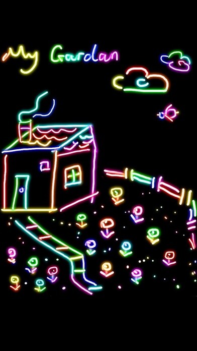 Emulate iPhone app Joy Doodle: Movie Color & Draw using MyAndroid