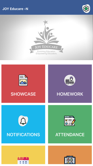 Emulate iPhone app Joy Educare Admin App using MyAndroid Emulate iPhone app Joy Educare Admin App using MyAndroid