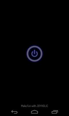 Emulate Android APK Joy Flashlight