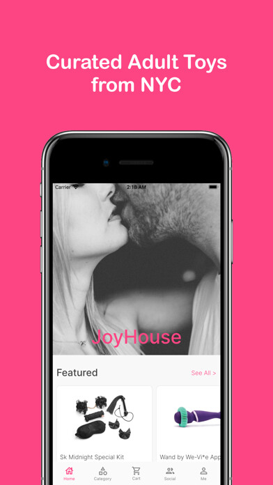 Emulate iPhone app JoyHouse - the Adult Toy Store using MyAndroid Emulate iPhone app JoyHouse - the Adult Toy Store using MyAndroid