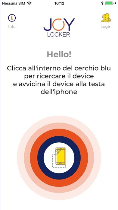 Emulate iPhone app JoyLocker using MyAndroid