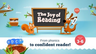 Emulate iPhone app Joy of Reading - learn to read using MyAndroid Emulate iPhone app Joy of Reading - learn to read using MyAndroid
