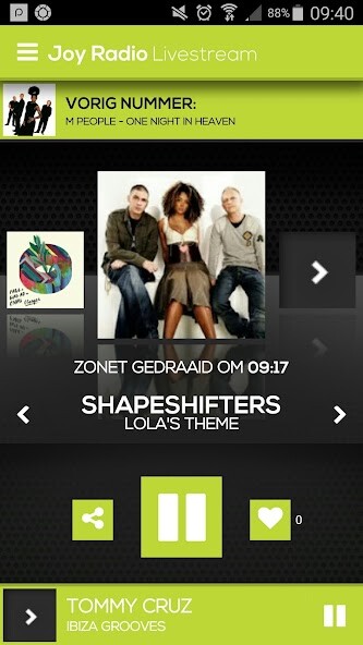 Emulate iPhone app Joy Radio using MyAndroid Emulate iPhone app Joy Radio using MyAndroid