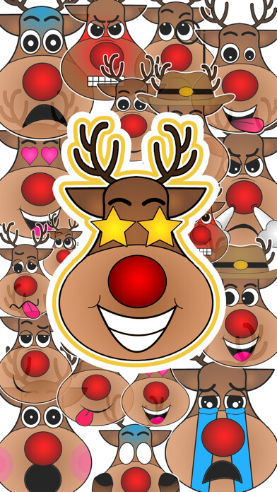 Emulate iPhone app Joy Reindeer using MyAndroid