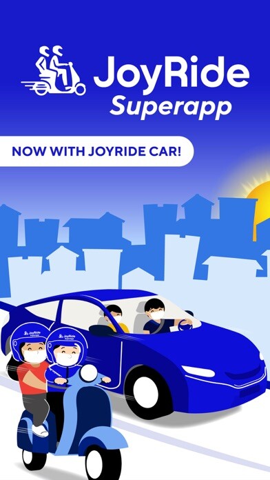 Emulate iPhone app JoyRide - Book Car and MC Taxi using MyAndroid Emulate iPhone app JoyRide - Book Car and MC Taxi using MyAndroid
