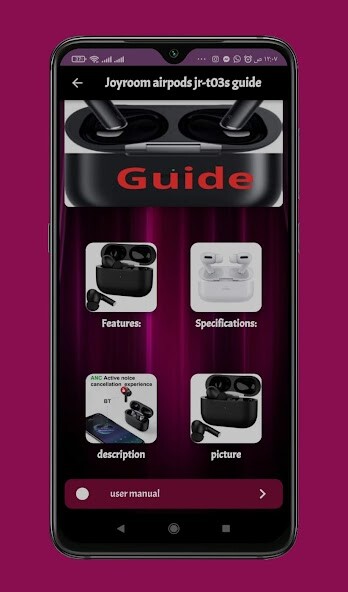 Run android online APK Joyroom airpods jr-t03s guide from MyAndroid or emulate Joyroom airpods jr-t03s guide using MyAndroid Run android online APK Joyroom airpods jr-t03s guide from MyAndroid or emulate Joyroom airpods jr-t03s guide using MyAndroid