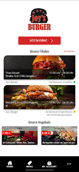 Run android online APK Joys Burger from MyAndroid or emulate Joys Burger using MyAndroid