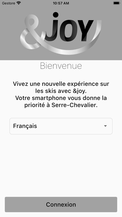 Emulate iPhone app &joy Serre Chevalier using MyAndroid