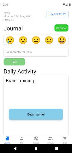 Run android online APK JoyStep from MyAndroid or emulate JoyStep using MyAndroid