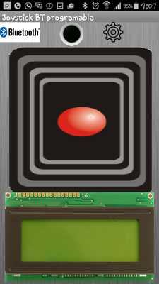 Emulate Android APK Joystick BlueTooth Programable Emulate Android APK Joystick BlueTooth Programable