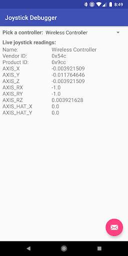 Run android online APK Joystick Debugger from MyAndroid or emulate Joystick Debugger using MyAndroid Run android online APK Joystick Debugger from MyAndroid or emulate Joystick Debugger using MyAndroid