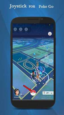Emulate Android APK Joystick For Pokem Go Prank