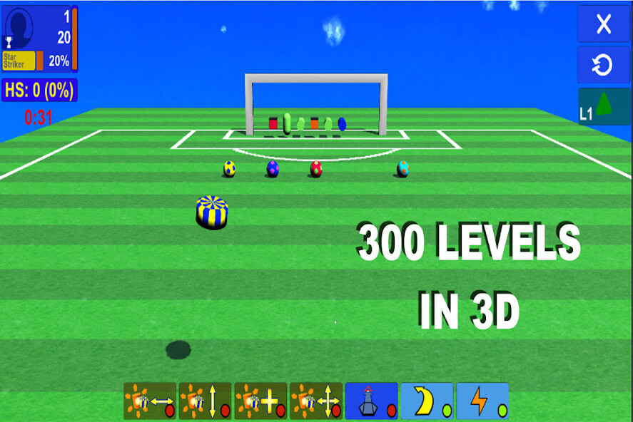Emulate iPhone app Joy Striker using MyAndroid