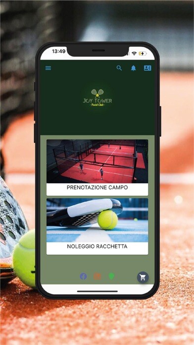 Emulate iPhone app Joy Tower Padel Club using MyAndroid Emulate iPhone app Joy Tower Padel Club using MyAndroid