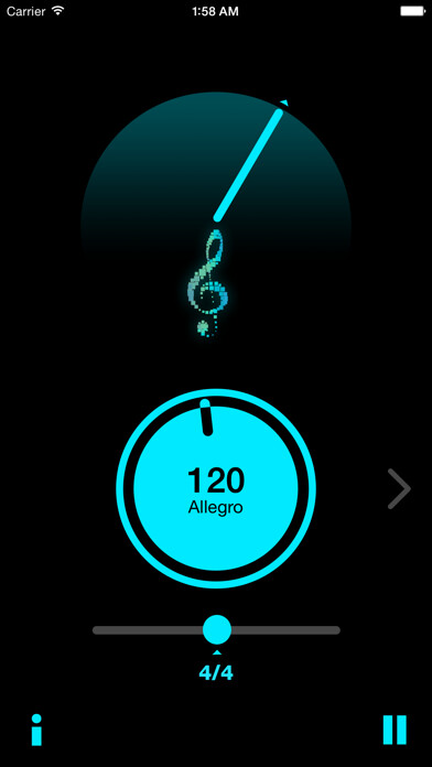 Emulate iPhone app JoyTunes Metronome using MyAndroid Emulate iPhone app JoyTunes Metronome using MyAndroid