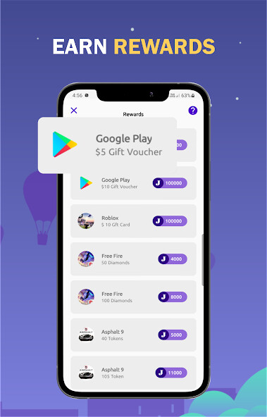 Run android online APK JoyWallet - Play Games Earn Re from MyAndroid or emulate JoyWallet - Play Games Earn Re using MyAndroid