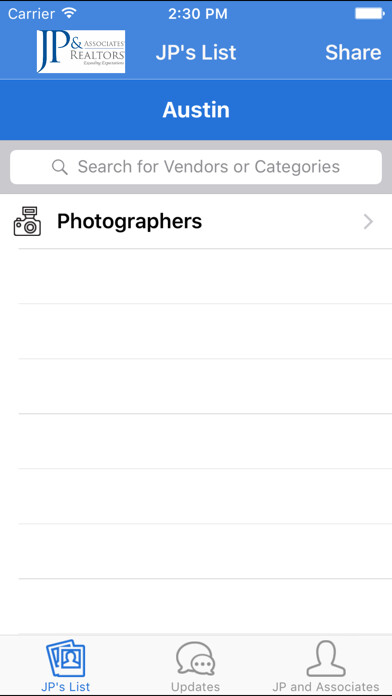 Emulate iPhone app JPAR Trusted Vendors using MyAndroid